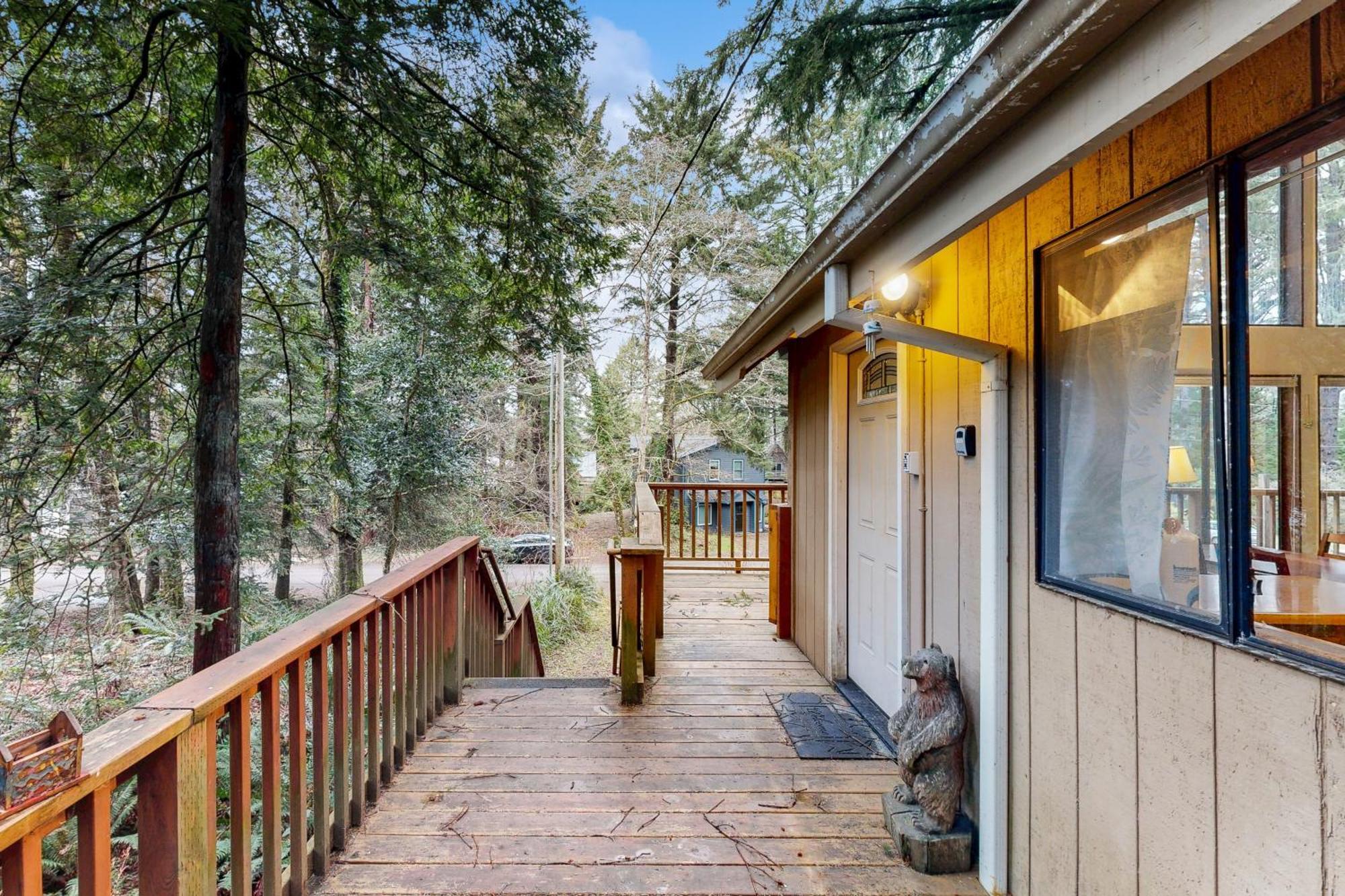 Haystack Hideaway Villa Cannon Beach Exterior photo